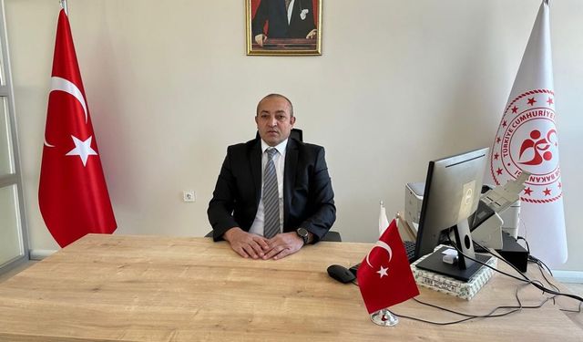 ÖZVATAN GENÇLİK VE SPOR İLÇE MÜDÜRLÜĞÜ’NE ESAT KAYA ATANDI