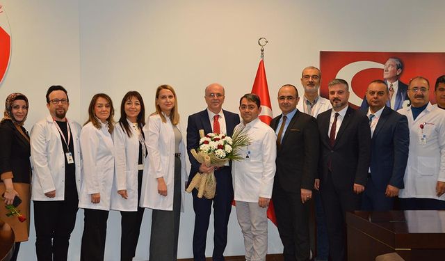 Başhekim Özcan göreve başladı