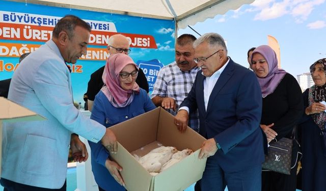 192 milyon 885 bin TL destek sağlandı