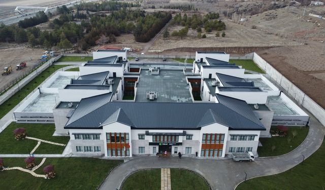 Yeşilay Rehabilitasyon Merkezi tamamlandı