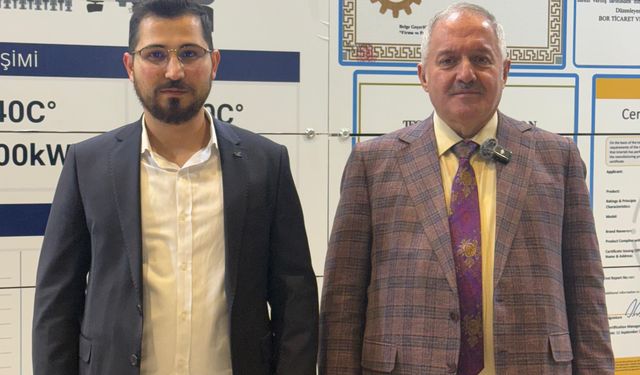Tahir Nursaçan: “Yerli ve milli inventeri ürettik”