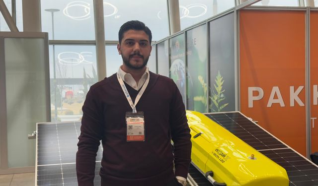 Firma Sahibi Aydinç: "Panel temizliği verimlilik için oldukça önemlidir"