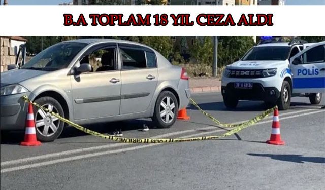 Kızının yanında eski eşini  silahla yaralayan şahıs