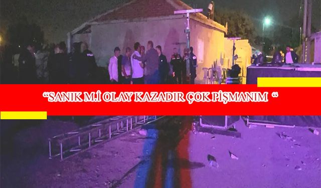 Düğünde kazara kuzeninin ölümüne sebep olan şahsın yargılanmasına başlandı