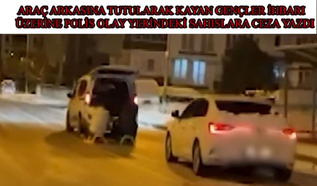 Kurallara uymayan sürücülere ceza