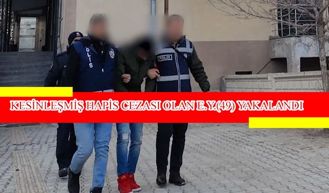 Nitelikli cinsel saldırı suçundan aranan firari yakalandı