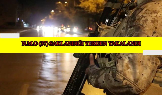 6 yıl hapis cezası bulunan ihraç astsubay yakalandı