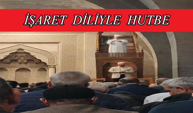 Hunat Camii’nde Türkiye’de bir ilk