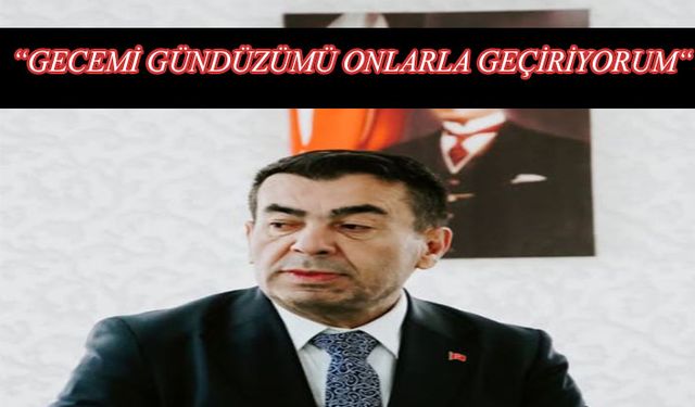 Vali Yardımcısı Tekeş, “Kayseri'ye hizmet ettiğimiz için çok şanslıyız”