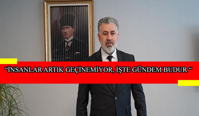 İYİ Partili Kılınç: “İktidar ve Muhalefet asıl gündeme dönmeli”