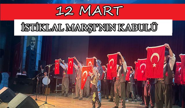 İstiklal Marşı’nın 104 yıllık destanı Kayseri’de yankılandı
