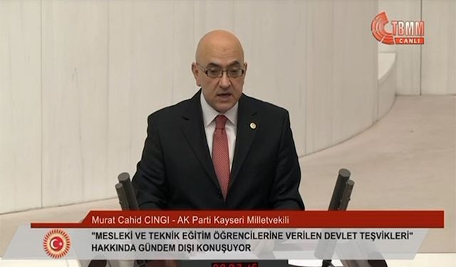 Vekil Cıngı, “Çocuklarımızı erken yaşta meslek okullarına yönlendirmeliyiz”