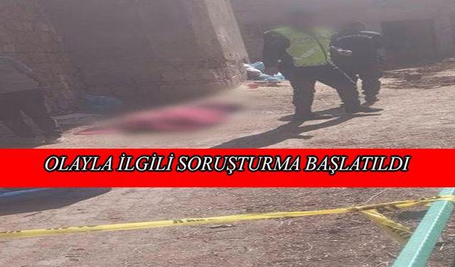 İş makinesinin altında kalan engelli vatandaş hayatını kaybetti