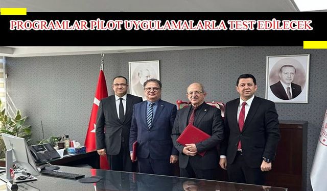 MEB ve TÜZDEV'in öğretmenlere yönelik eğitimi Kayseri’de pilot uygulama olacak