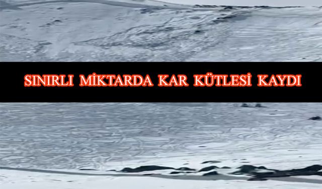 Erciyes’te off-pist kayakçıları nedeniyle kar kütlesi kaydı