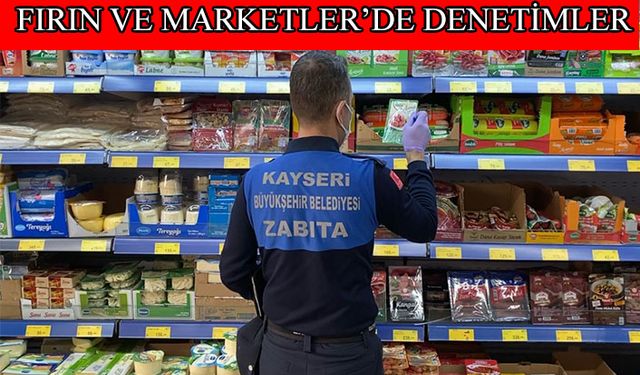 Büyükşehir zabıta, ramazan ayı boyunca denetimlerini sürdürüyor