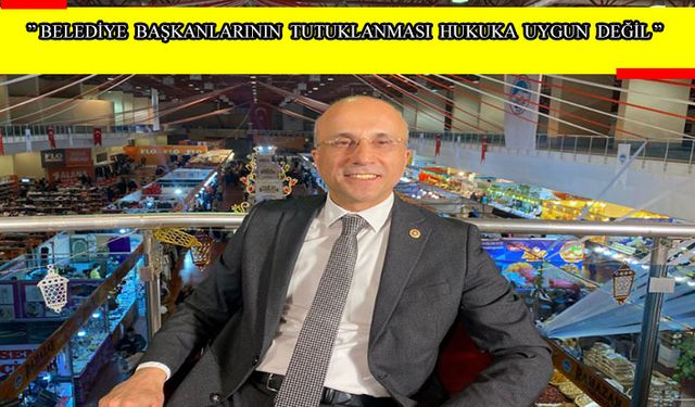 Milletvekili Genç: “Milletin iradesine ipotek koymak hukuka uygun değil”