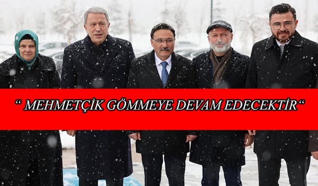 Akar, Kayseri’de bir dizi temaslarda bulundu