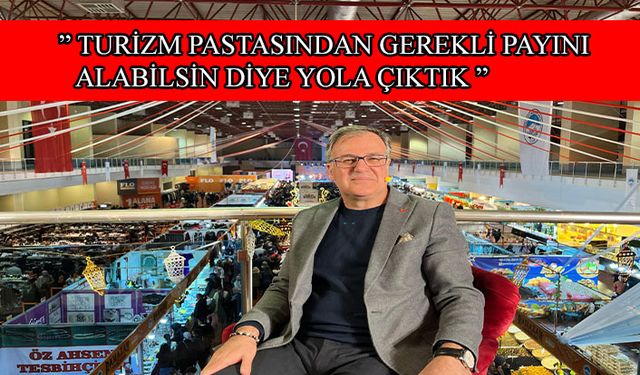 Başkan Özdoğan: "Hürmetçi Sazlığı turizme kazandırılacak"