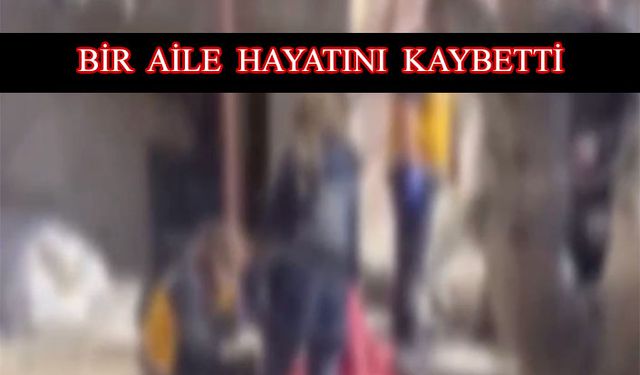 Kayseri’de soba zehirlenmesi: Bir aile hayatını kaybetti