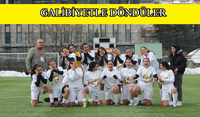 Kayseri Gençlerbirliği, Yozgat deplasmanından galibiyetle döndü