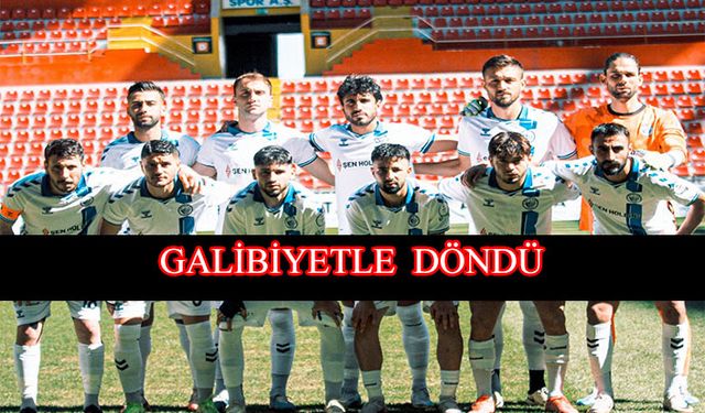 Erciyes 38 FK, Orduspor 1967 deplasmanından galibiyetle döndü