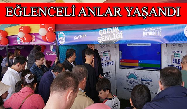KAYMEK’ten çocuklara ödüllü bilgi yarışması