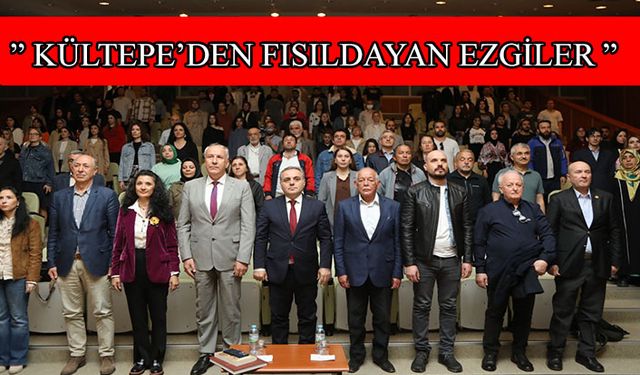 ERÜ’de “Kültepe’den Fısıldayan Ezgiler” konulu konferans ve dinleti düzenlendi