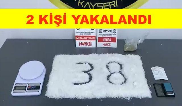 Narkotikten operasyon