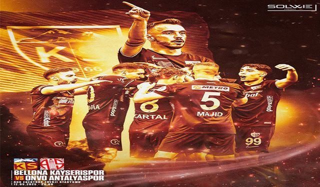 Kayserispor bugün Antalyaspor’u konuk edecek