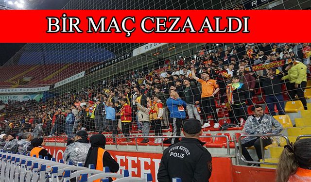 PFDK’dan Kayserispor’a ceza