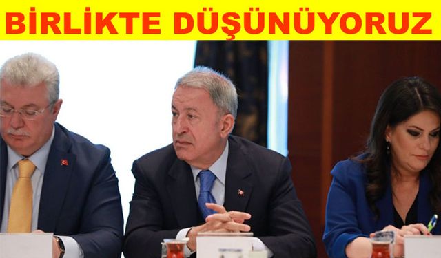 Akar; “Yol uzun, yük ağır, birlik beraberlikle ülkemiz kalkınır”