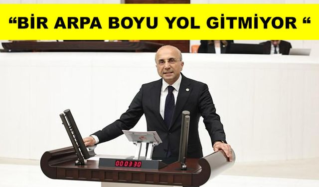Genç: “Göğdere Yolu en kısa zamanda tamamlansın”