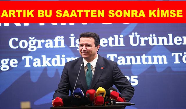 Arıkan, “Kimse Kayseri’nin katmerine, mantısına, böreğine, baklavasına bizimdir diyemez”