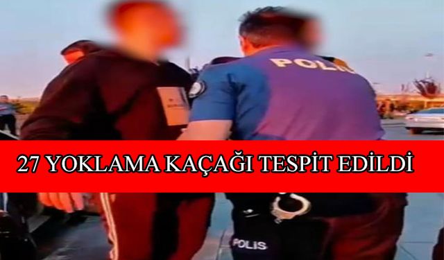 Millet Bahçesinde güvenlik denetimi