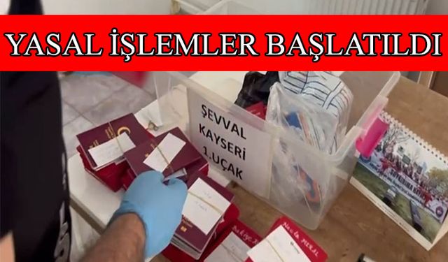 Hac ve umreye gitmek isteyen vatandaşları dolandırdılar