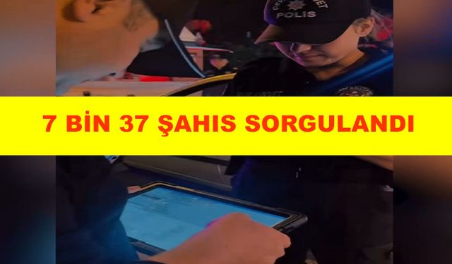 Huzur uygulaması kapsamında