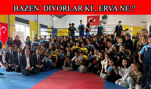 Vali Çiçek: “ERVA devletin öz projesi”
