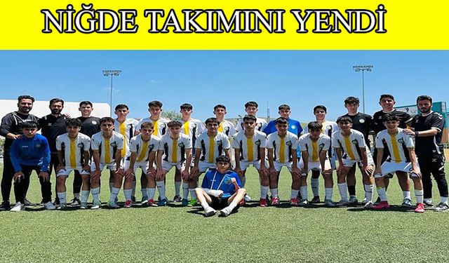 U15 takımı 2’inci Tura yükseldi