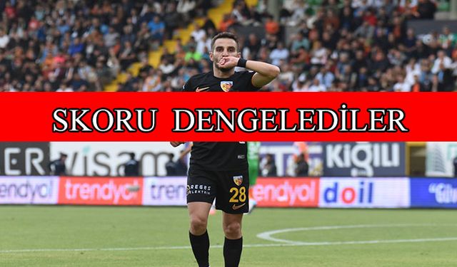 Ramazan Civelek bu sezonki üçüncü golünü attı