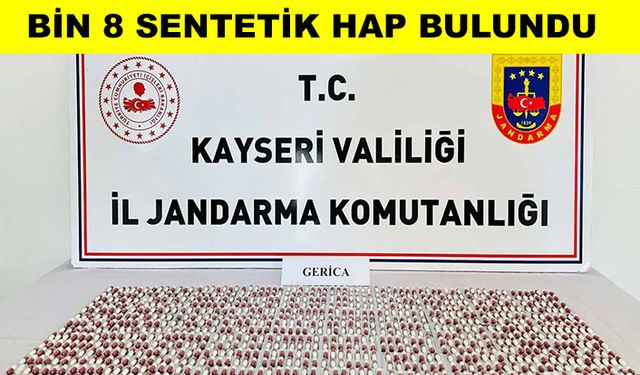 Jandarmadan uyuşturucu operasyonu
