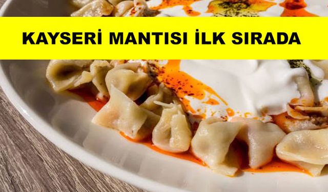 Kayseri'nin tescilli ürünleri listelendi