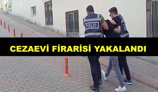 14 yıl hapis cezasıyla aranan şahıs yakalandı