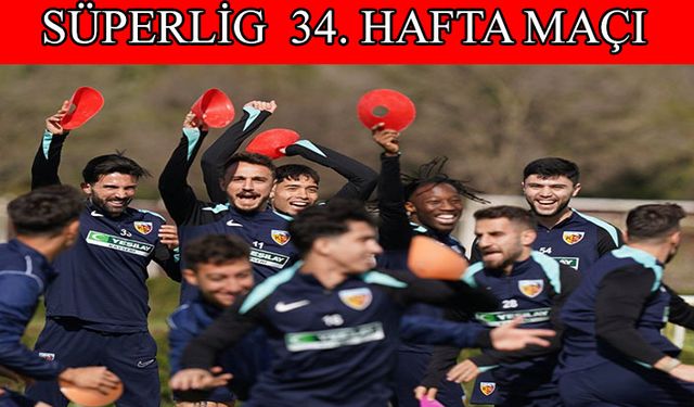 Kayserispor bugün Alanyaspor’a konuk olacak