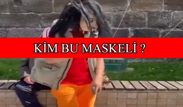 Vatandaşı rahatsız eden maskeli kişi yakalandı
