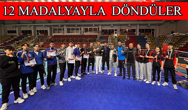 Kayserili muaythaicilardan rekor