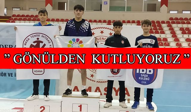 Kocasinan sporcuları Türkiye şampiyonu oldu