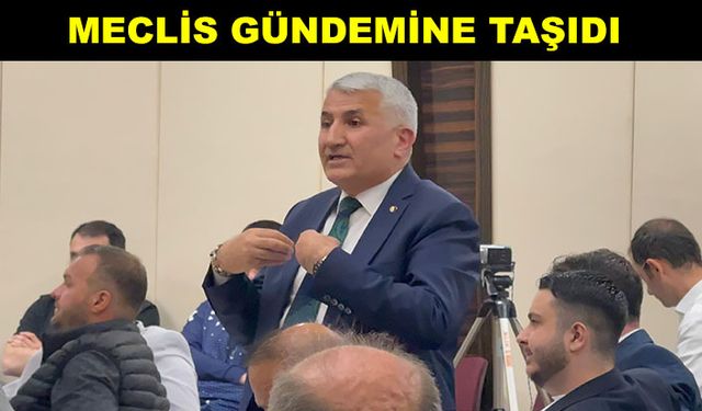‘OYMAAĞAÇ SANAYİ SİTESİ’NDE ÇÖP VE ASFALT SORUNU VAR’