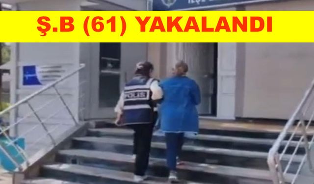Otobüse düşen 50 bin liralık kolyeyi alan şahıs yakalandı