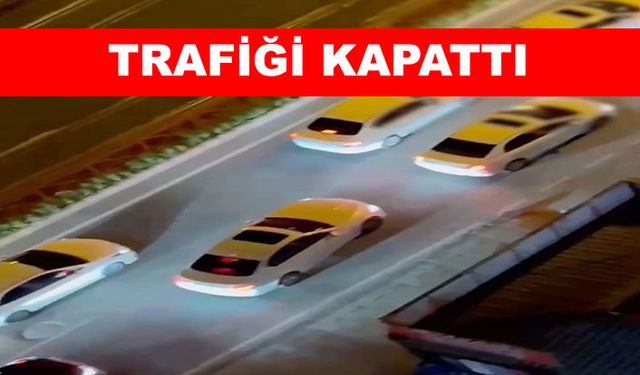 Talas’ta alkollü şahıs